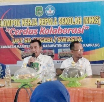 Dorong Digitalisasi Sekolah, Dinas Kominfo Sidrap Terbitkan TTE untuk Para Kepala SD