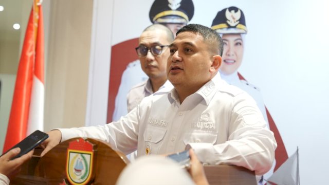 Wali Kota Makassar, Munafri Arifuddin menegaskan bahwa tidak ada pemangkasan maupun pengurangan PPPK di lingkup Pemkot Makassar. (Foto: Istimewa)