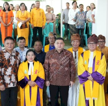 Hadiri Perayaan Paskah, Munafri Tekankan Toleransi dan Harmoni Demi Bangun Makassar