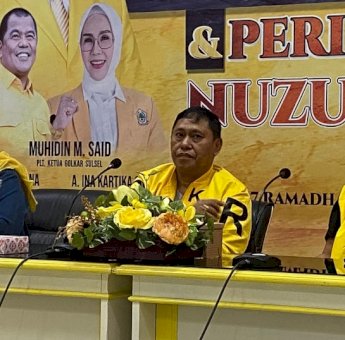 Akses Arena Musda XI Golkar Sulsel Bakal Diperketat, Peserta Penuh Wajib Gunakan Barcode Khusus