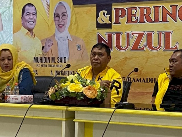 Akses Arena Musda XI Golkar Sulsel Bakal Diperketat, Peserta Penuh Wajib Gunakan Barcode Khusus