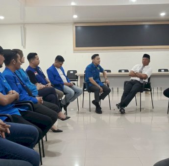 Silaturahmi KNPI Sulsel dengan Bupati Bulukumba, Fadel Dorong Pemuda Lebih Produktif dan Bermanfaat
