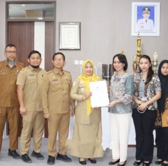 Terima Tim Pemeriksa BPK Sulsel, Wabup Sidrap Tekankan OPD Proaktif