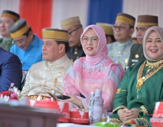 Turut Saksikan Prosesi Mattompang Arajang, Ketua DPRD Sulsel Hadiri HUT Bone ke-696