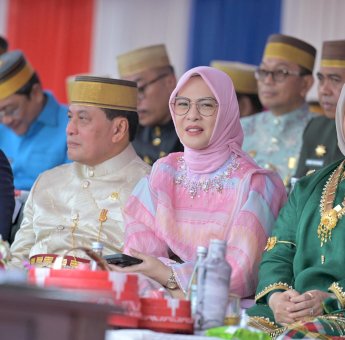Turut Saksikan Prosesi Mattompang Arajang, Ketua DPRD Sulsel Hadiri HUT Bone ke-696