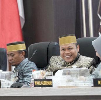 Jaga Budaya dan Perkuat Sinergitas, Waka DPRD Sulsel Yasir Machmud Hadiri Hari Jadi Bone ke-696