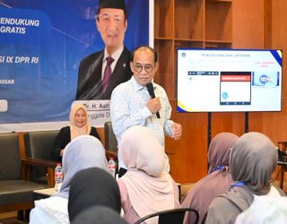 Gencar Sosialisasikan Program MBG di Makassar, Ashabul Kahfi Tegaskan Langkah Strategis Pemerintah Lahirkan Generasi Emas