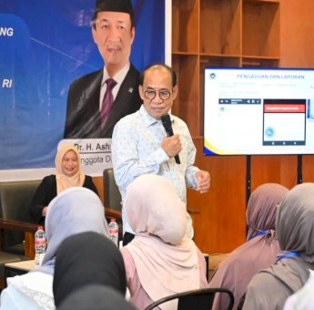 Gencar Sosialisasikan Program MBG di Makassar, Ashabul Kahfi Tegaskan Langkah Strategis Pemerintah Lahirkan Generasi Emas