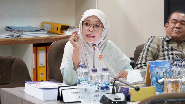 Anggota DPRD Provinsi Sulawesi Selatan dari Fraksi PKS, Yeni Rahman. (Foto: Istimewa)