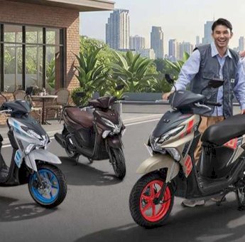 Lebih Solid dan Modern, Intip Varian dan Warna Terbaru Yamaha Gear Ultima Hybrid