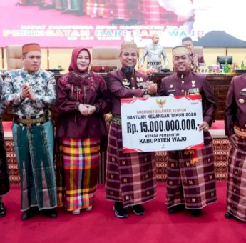 Hari Jadi Wajo ke-627, Gubernur Sulsel Genjot Konektivitas Jalan dan Irigasi