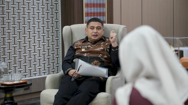 Wali Kota Makassar, Munafri Arifuddin mendorong proses seleksi kepala Puskesmas dilakukan secara lebih terbuka, transparan, dan akuntabel. (Foto: Istimewa)
