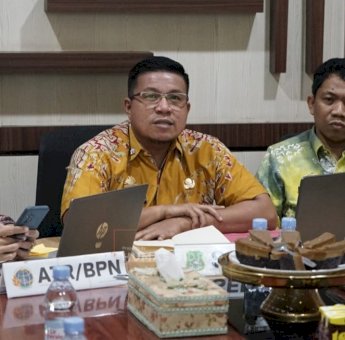 Optimalkan Ketahanan Pangan, Pemkab Sidrap Perketat Pengendalian Alih Fungsi Lahan Sawah