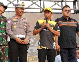 Sidrap Magnet Otomotif, 1.139 Peserta Padati Kejurprov Drag Race Bupati Cup 2026