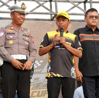 Sidrap Magnet Otomotif, 1.139 Peserta Padati Kejurprov Drag Race Bupati Cup 2026