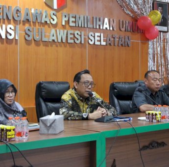 Bawaslu Sulsel Perkuat Kapasitas SDM dan Literasi Etika Penyelenggara Pemilu