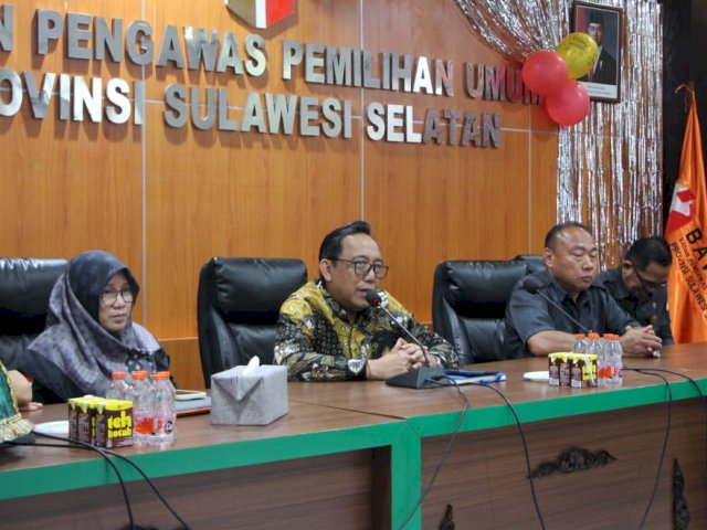 Bawaslu Sulsel Perkuat Kapasitas SDM dan Literasi Etika Penyelenggara Pemilu