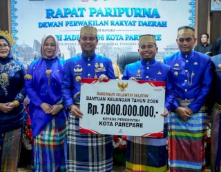 Gubernur Andi Sudirman Canangkan Kota Parepare sebagai Pusat Pertumbuhan Baru Sulsel