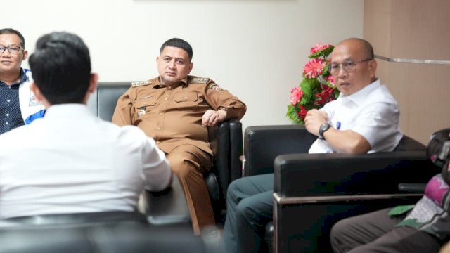 Wali Kota Makassar, Munafri Arifuddin menegaskan komitmennya untuk menghadirkan layanan transportasi laut yang terintegrasi bagi masyarakat kepulauan. (Foto: Istimewa)
