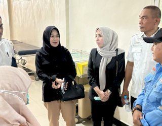 Tinjau Proyek Renovasi RSUD Haji Makassar, Komisi E DPRD Sulsel Temukan Sejumlah Pengerjaan Asal-asalan