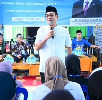 Tekankan Pemenuhan Gizi Seimbang, Sosialisasi Program MBG di Gowa Terus Digenjot