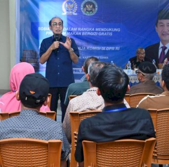 Lewat Program Makan Bergizi Gratis, Pemerintah Pastikan Pemenuhan Gizi Masyarakat