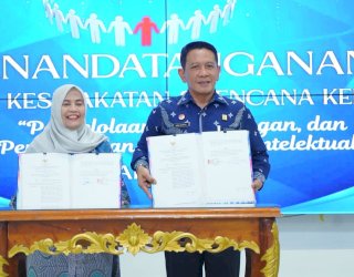 Sinergi Kemenkum Sulsel dan Pemkab Sinjai, Dorong Pemanfaatan KI untuk Pemberdayaan Masyarakat