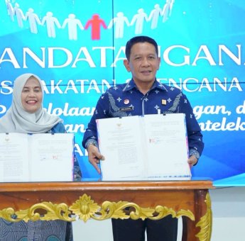 Sinergi Kemenkum Sulsel dan Pemkab Sinjai, Dorong Pemanfaatan KI untuk Pemberdayaan Masyarakat