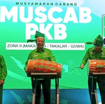 Muscab PKB Zona II Jadi Momentum Regenerasi Partai, Azhar Arsyad Tekankan Kader Lebih Adaptif