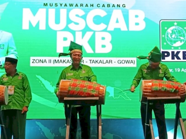 Muscab PKB Zona II Jadi Momentum Regenerasi Partai, Azhar Arsyad Tekankan Kader Lebih Adaptif