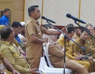 Mitigasi Kekeringan, Bupati Sidrap Intensifkan Koordinasi dengan Kementan RI