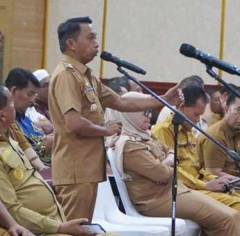 Mitigasi Kekeringan, Bupati Sidrap Intensifkan Koordinasi dengan Kementan RI