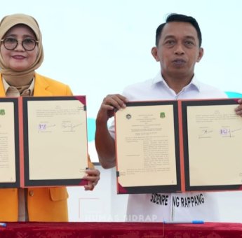 UNM dan Pemkab Sidrap Teken MoU, Perkuat Seni Budaya hingga Cetak Profesor Masa Depan