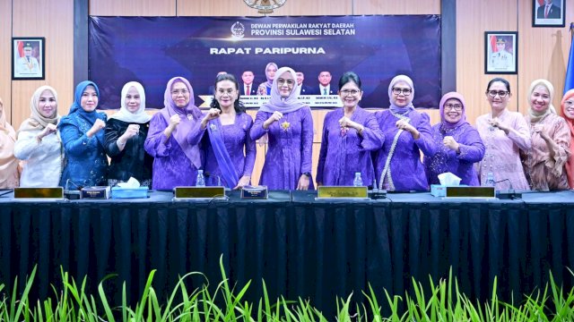 Kaukus Perempuan Parlemen DPRD Sulsel menggelar FGD terkait penguatan perlindungan anak dan perempuan di Gedung Sementara DPRD Sulsel, Jalan AP Pettarani, Makassar, Selasa (21/4/2026). (Foto: Humas DPRD Sulsel)