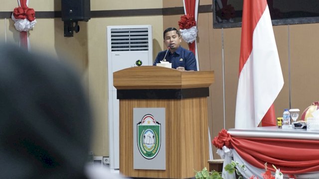 Ket: Wali Kota Parepare, Tasming Hamid