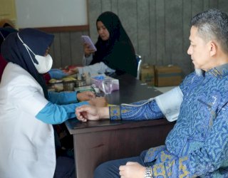 Menghidupkan Semangat Kartini, PLN UID Sulselrabar Ajak Berbagi Lewat Donor Darah