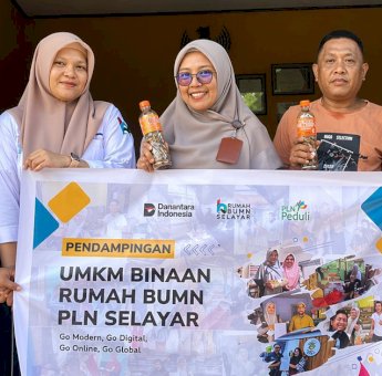 Berkat Program TJSL PLN, Produk UMKM Rumah BUMN Selayar Tembus Pasar Modern