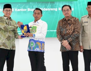Buka Sosialisasi BPKH, Bupati Sidrap Paparkan Korelasi Kuota Haji Meningkat dengan Pertumbuhan Ekonomi