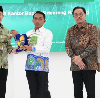 Buka Sosialisasi BPKH, Bupati Sidrap Paparkan Korelasi Kuota Haji Meningkat dengan Pertumbuhan Ekonomi