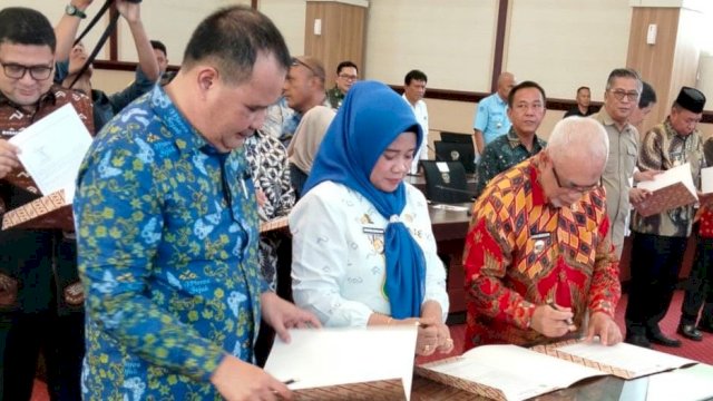 Pemerintah Kabupaten Sidenreng Rappang (Sidrap) menegaskan komitmennya dalam memperkuat sistem pengelolaan sampah yang berkelanjutan. (Foto: Humas Pemkab Sidrap)