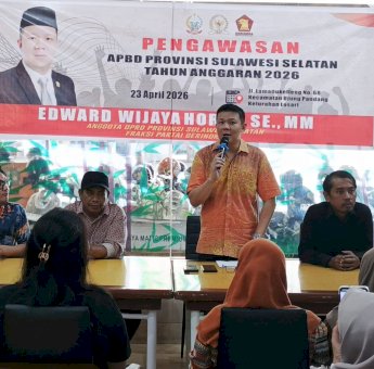 Fokus Perbaikan dan Peningkatan Kualitas, Edward Horas Intensifkan Pengawasan Pelaksanaan APBD Sulsel