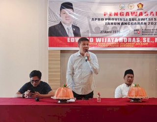 Demi Selarasnya Perencanaan dengan Pelaksanaan, Edward Horas Maksimalkan Pengawasan APBD