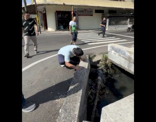 Instruksi Wali Kota Tasming Hamid, Drainase di Parepare Dibersihkan untuk Atasi Banjir