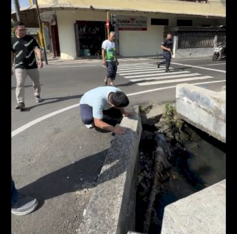 Instruksi Wali Kota Tasming Hamid, Drainase di Parepare Dibersihkan untuk Atasi Banjir