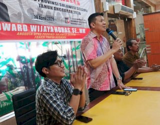 Intensifkan Pengawasan APBD, Edward Horas Harap Partisipasi Aktif Masyarakat Kawal Pembangunan