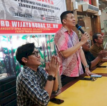 Intensifkan Pengawasan APBD, Edward Horas Harap Partisipasi Aktif Masyarakat Kawal Pembangunan
