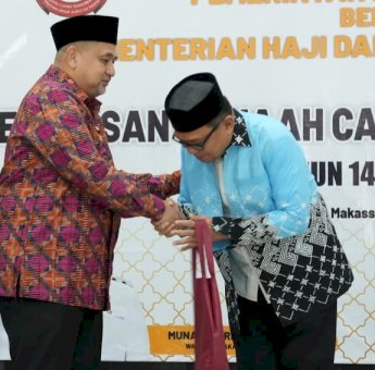 Lepas JCH Makassar, Munafri Tekankan Pentingnya Memaknai Haji Sebagai Perjalanan Spiritual