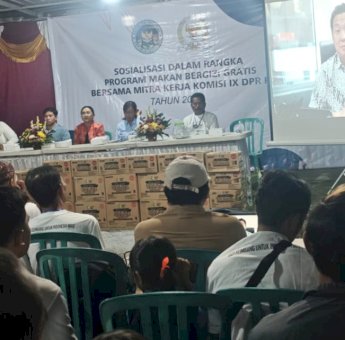 Sosialisasi Program MBG di Tabanan, Charles Honoris Dorong BGN Jadi Motor Edukasi Gizi Nasional