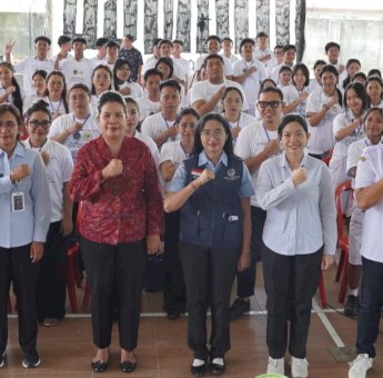 Kolaborasi BGN dan Komisi IX DPR RI, Sosialisasi Program MBG Terus Dimasifkan di Tabanan Bali