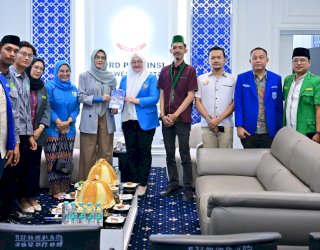 Digelar 5 Mei, Vonny Ameliani Undang Ketua DPRD Sulsel Hadiri Pelantikan Pengurus KNPI Sulsel